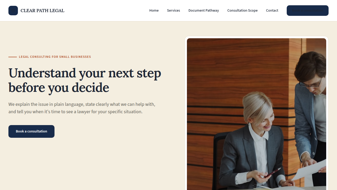 Clear Path Legal Office