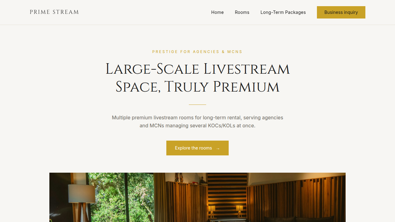PRIME STREAM HUB