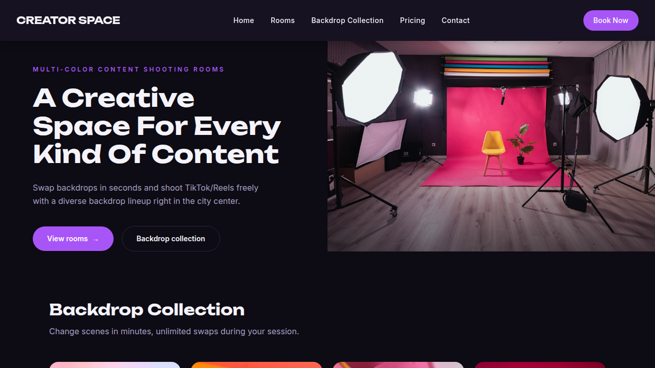CREATOR SPACE STUDIO