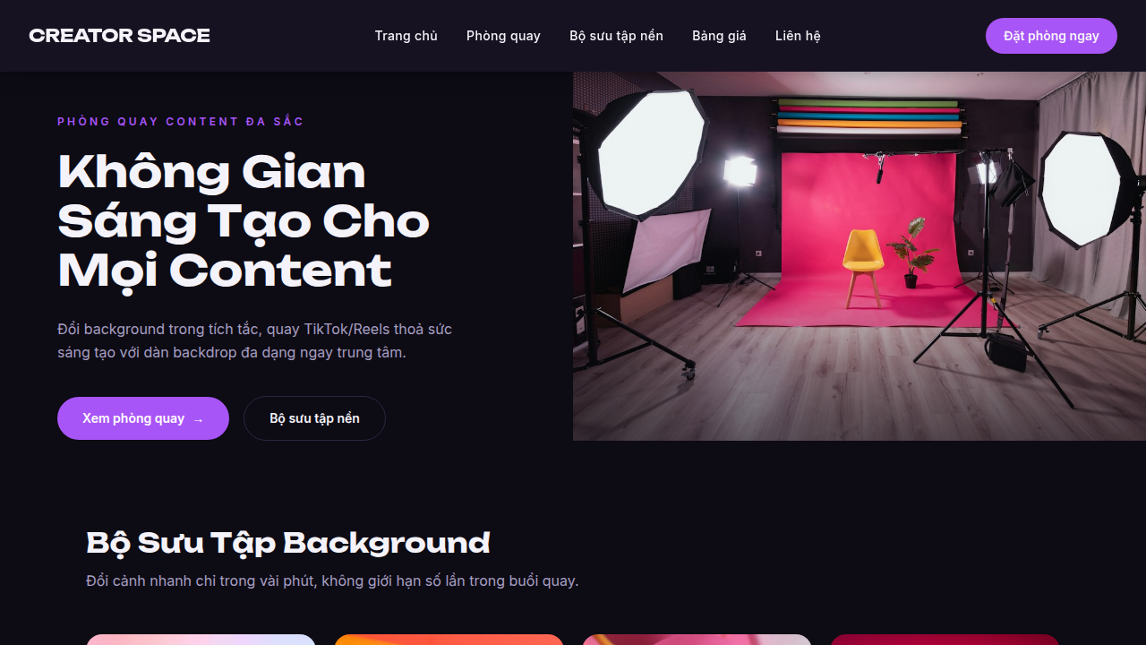CREATOR SPACE STUDIO