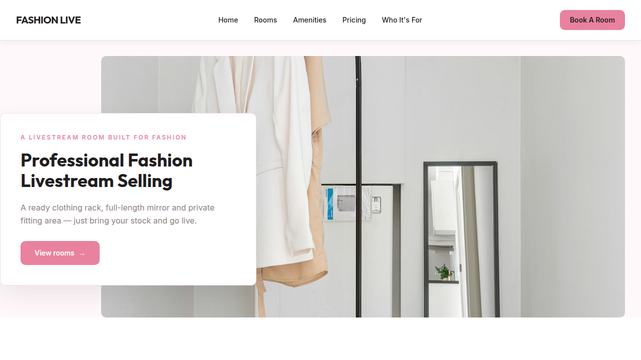 FASHION LIVE ROOM