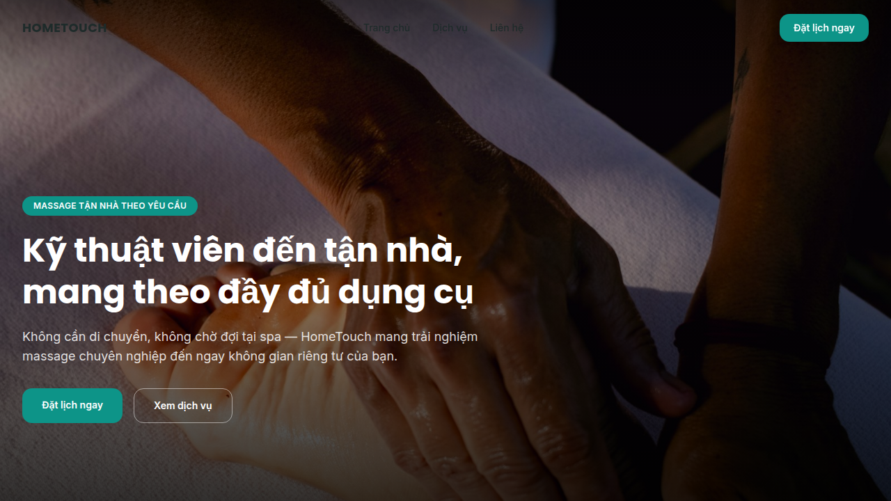 HomeTouch Mobile Massage