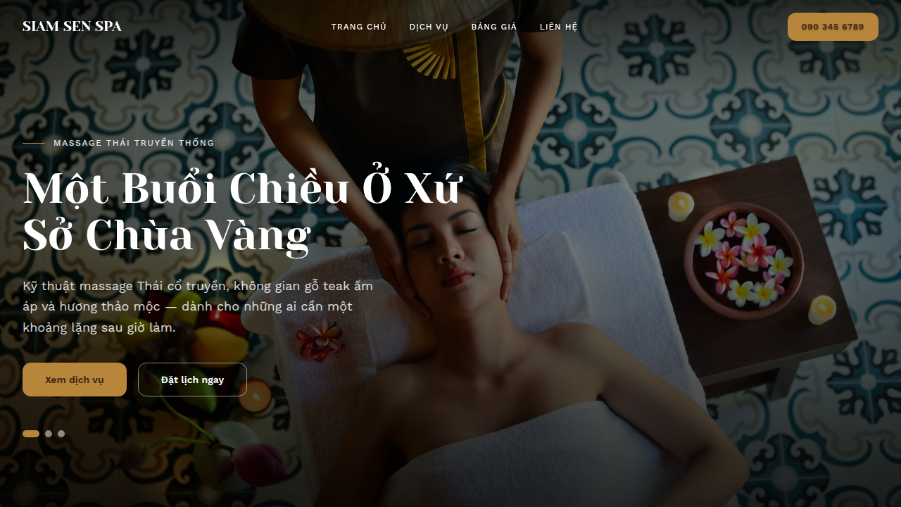 SIAM SEN SPA