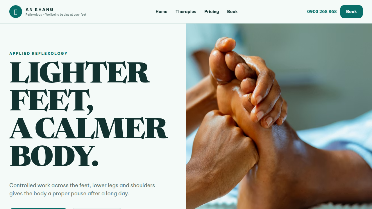 AN KHANG FOOT SPA