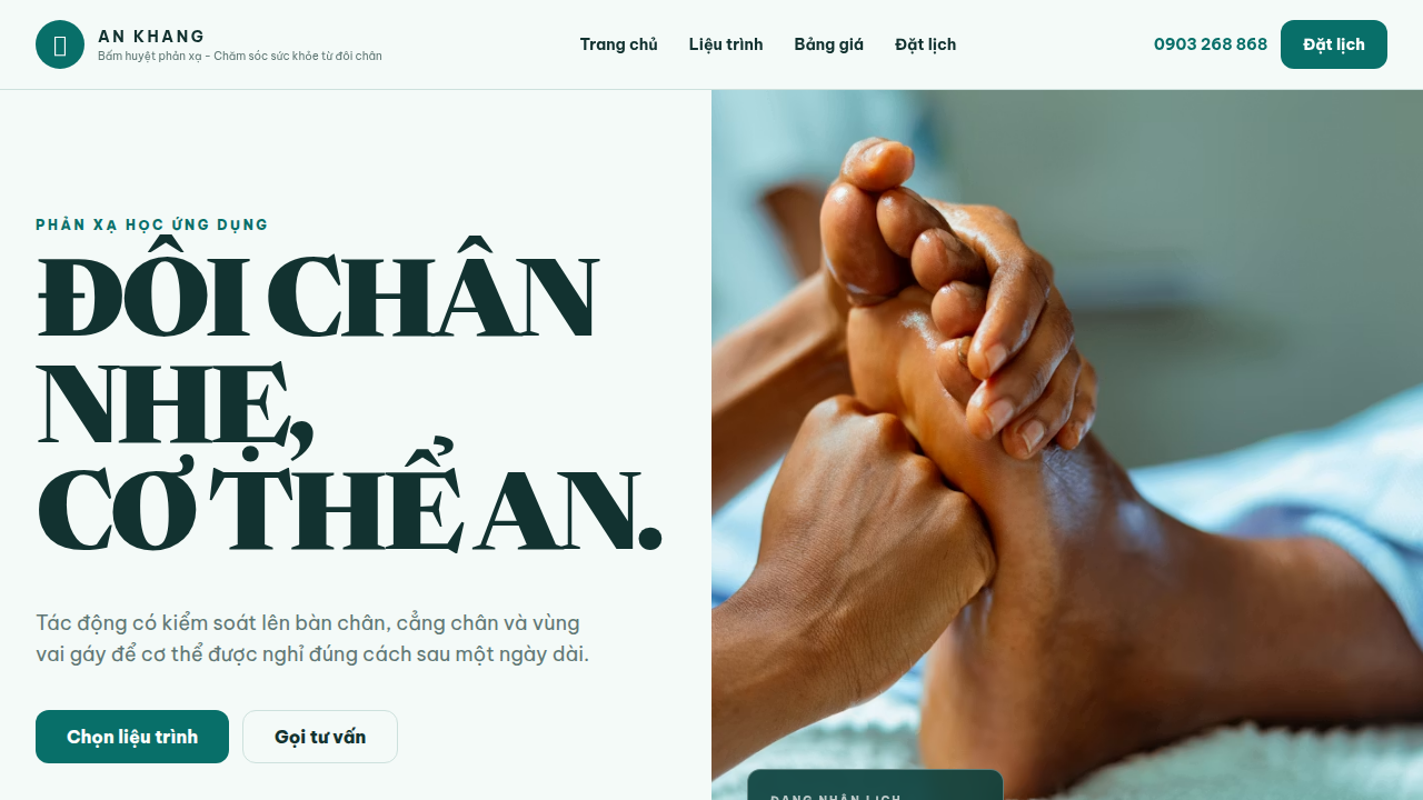 AN KHANG FOOT SPA