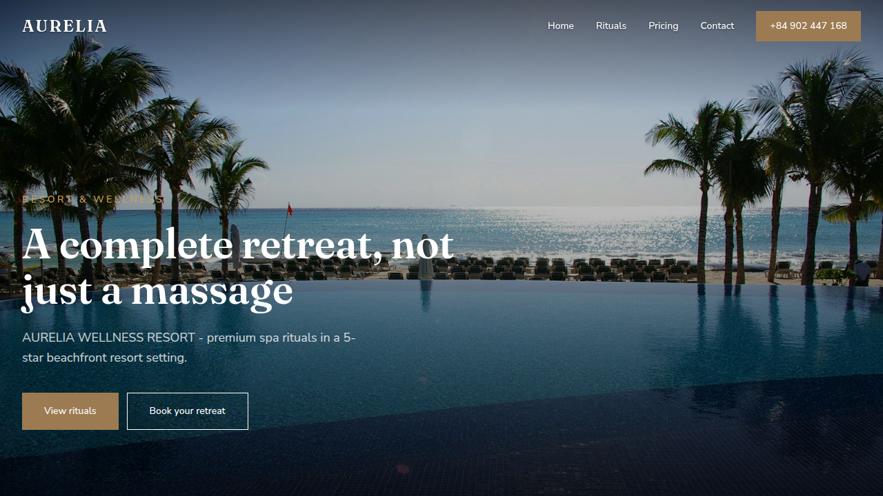 AURELIA WELLNESS RESORT