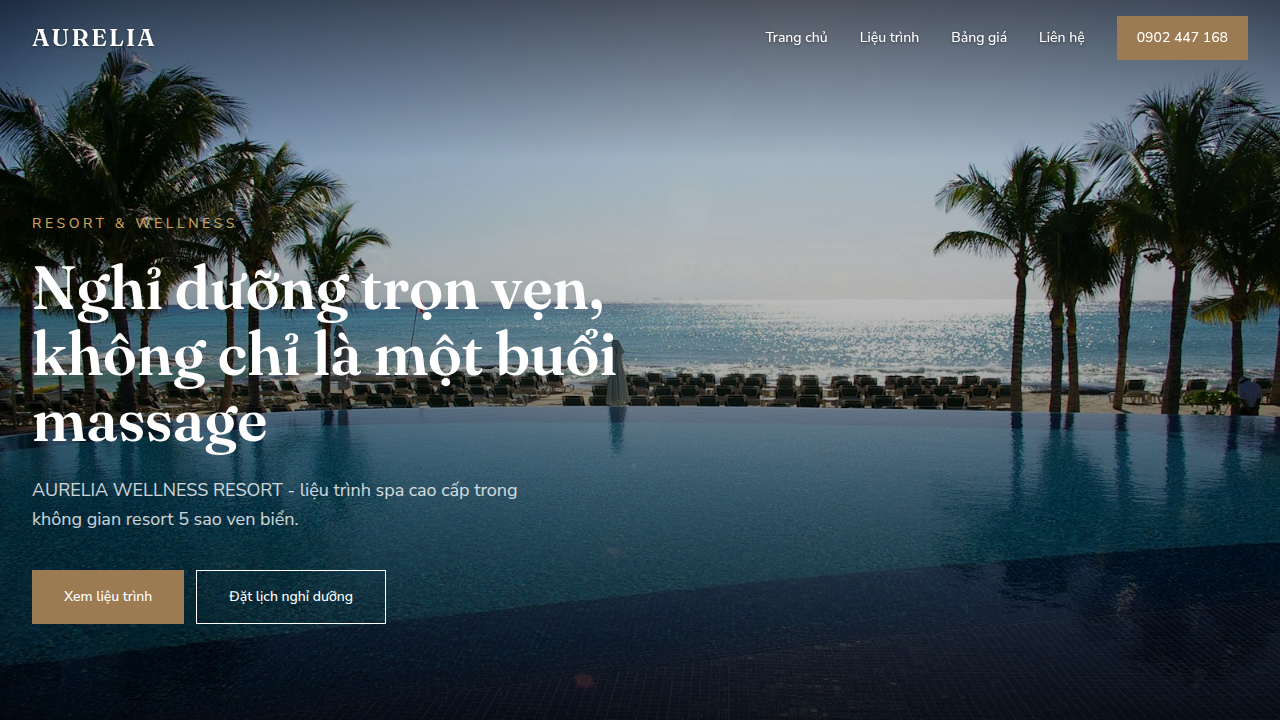 AURELIA WELLNESS RESORT