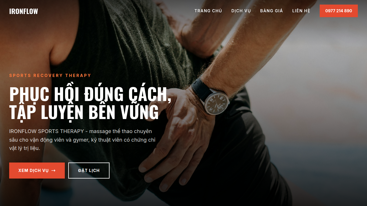 IRONFLOW SPORTS THERAPY
