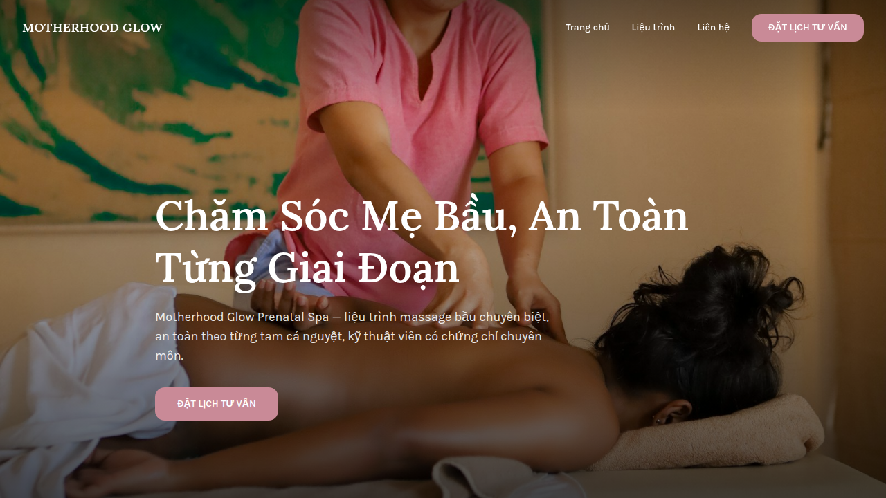 Motherhood Glow Prenatal Spa