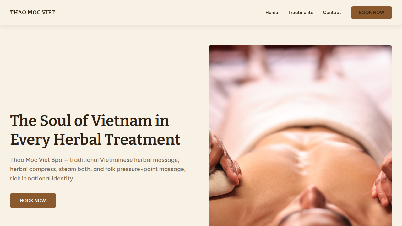 Thao Moc Viet Spa