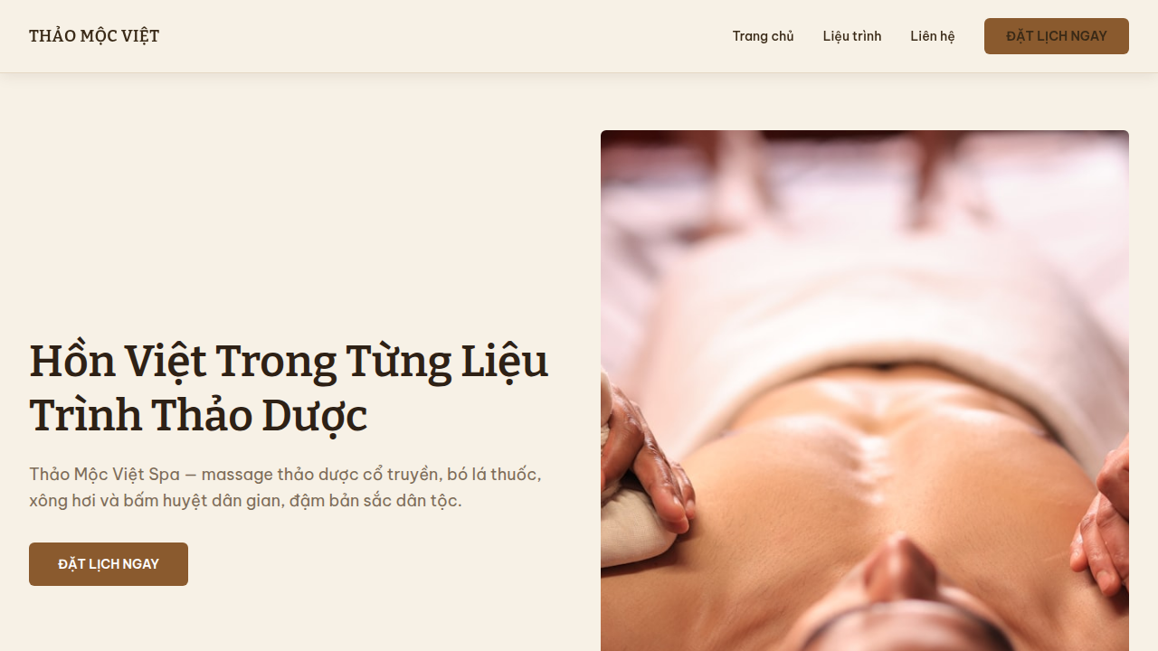 Thảo Mộc Việt Spa