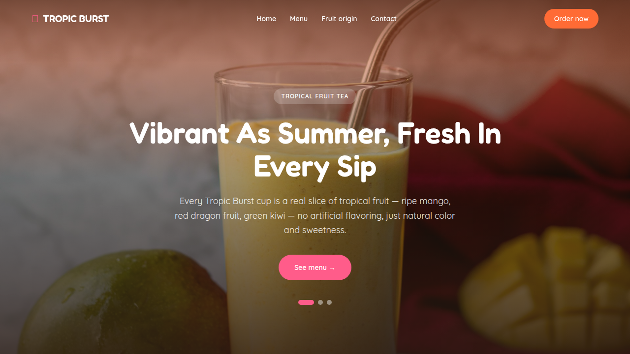 TROPIC BURST TEA