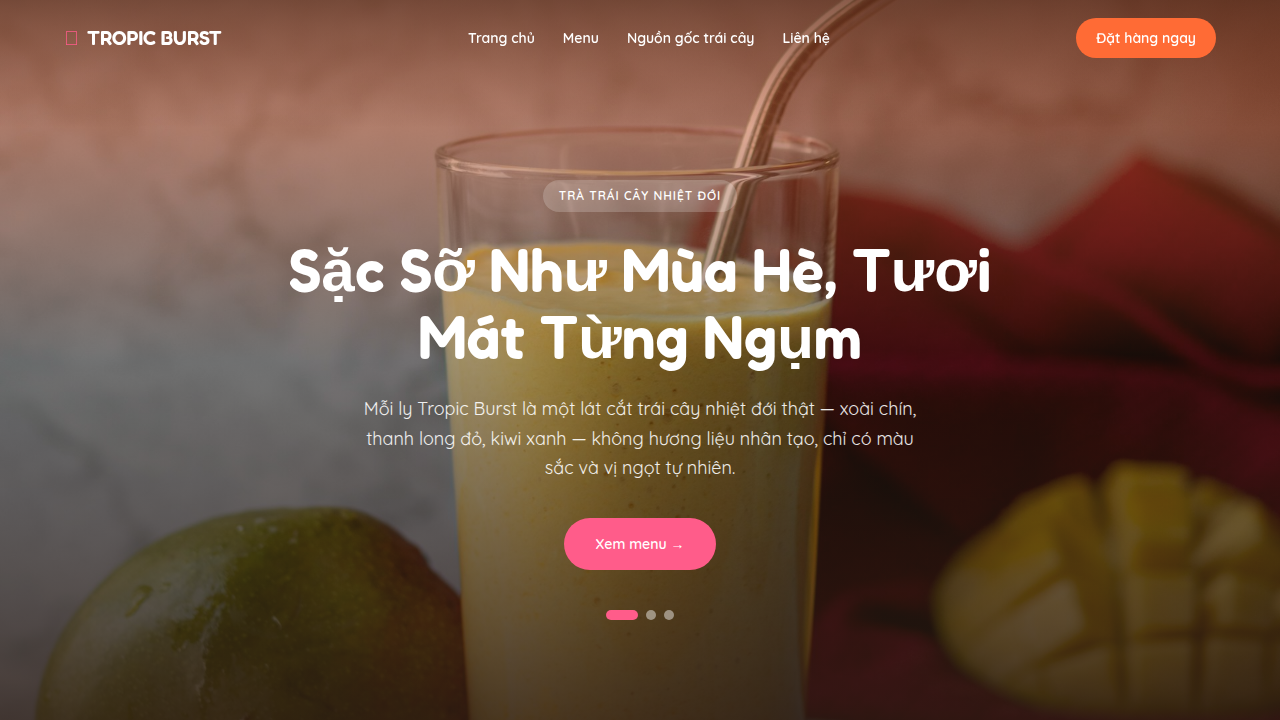 TROPIC BURST TEA