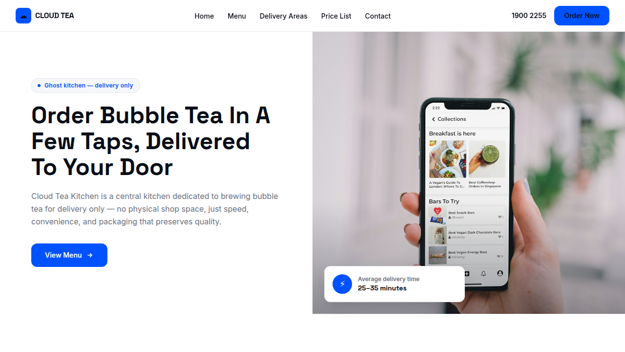 CLOUD TEA KITCHEN