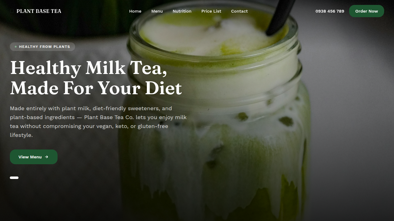 PLANT BASE TEA CO.