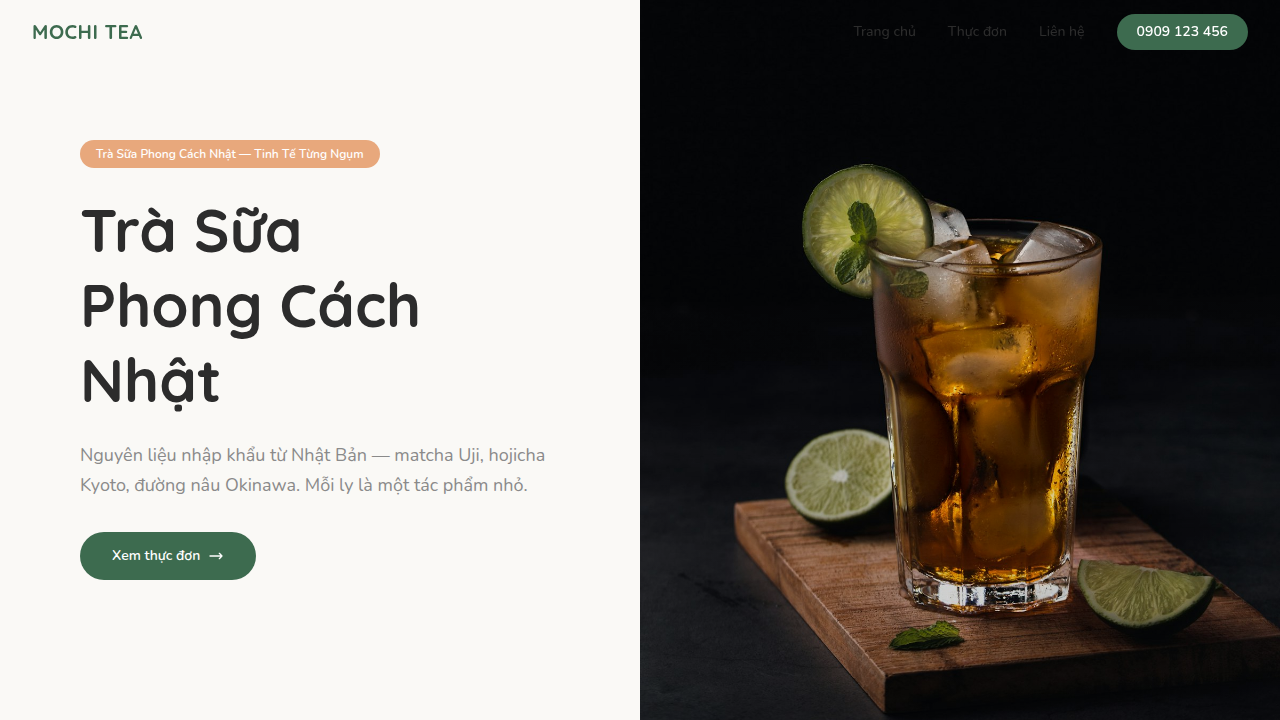 MOCHI TEA
