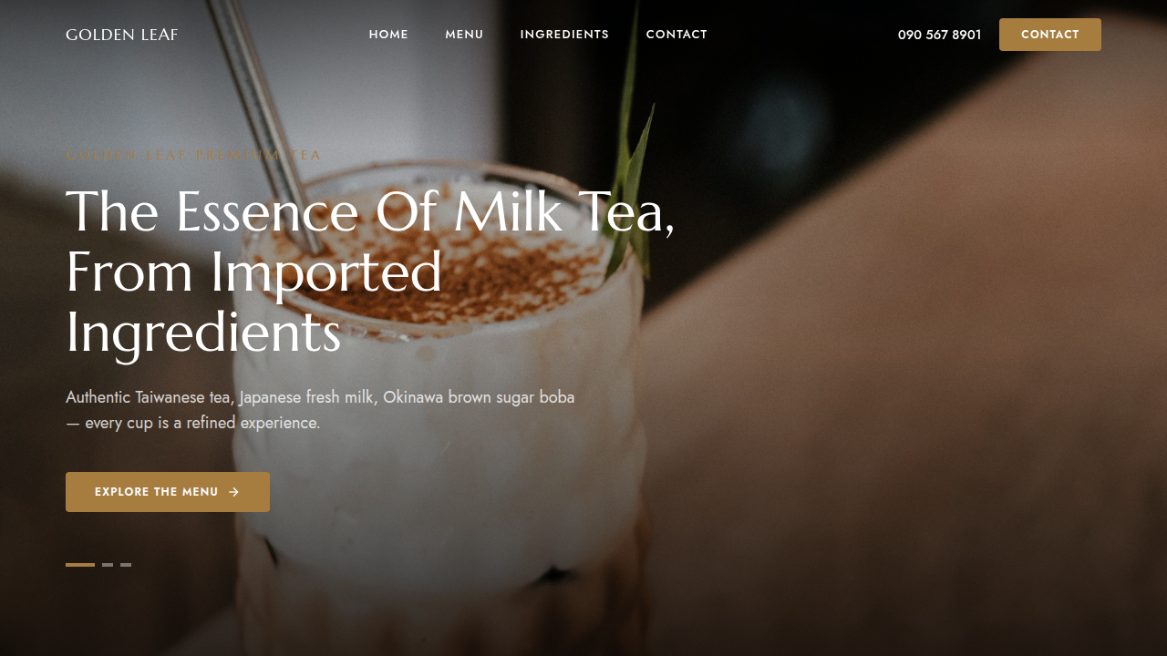 GOLDEN LEAF PREMIUM TEA