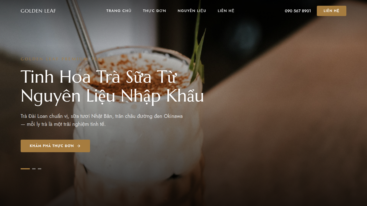 GOLDEN LEAF PREMIUM TEA