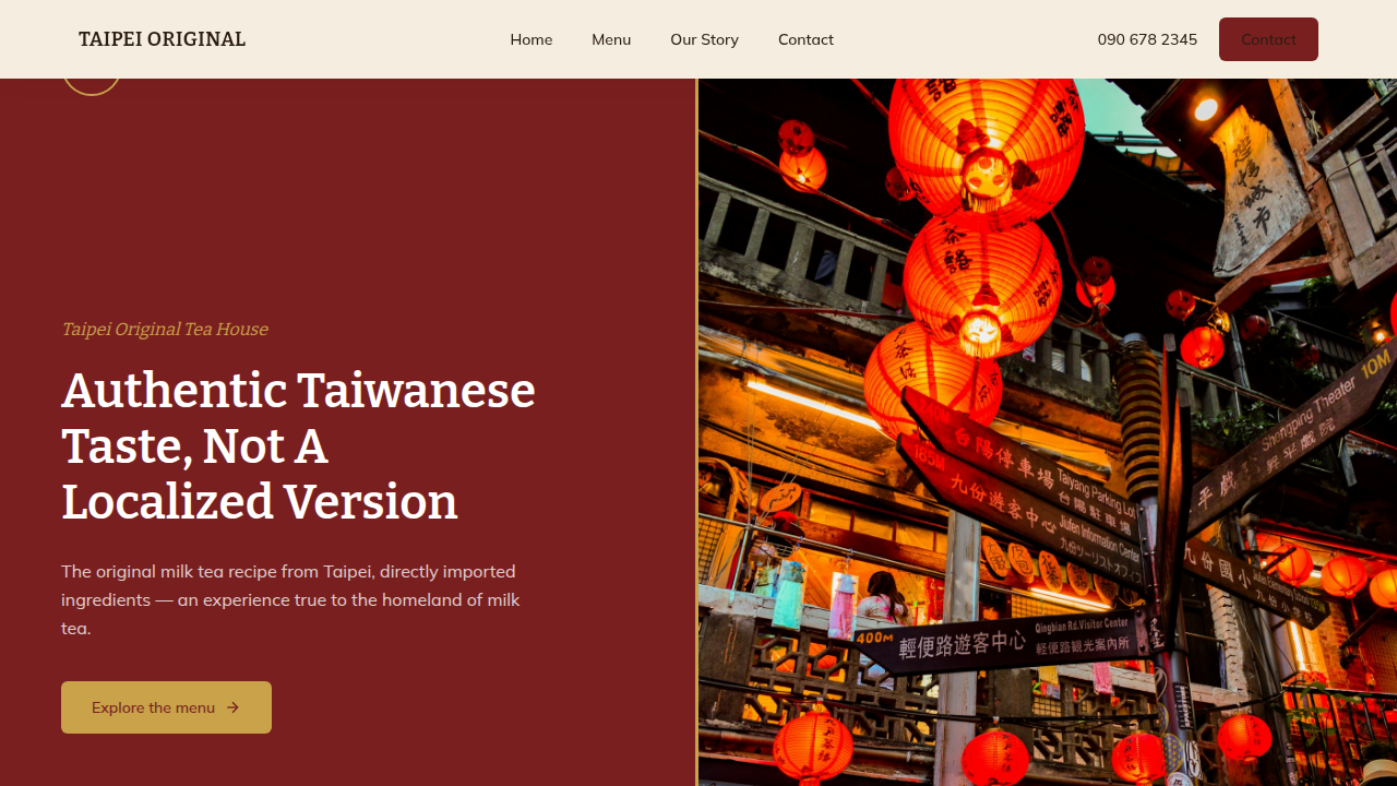 TAIPEI ORIGINAL TEA HOUSE
