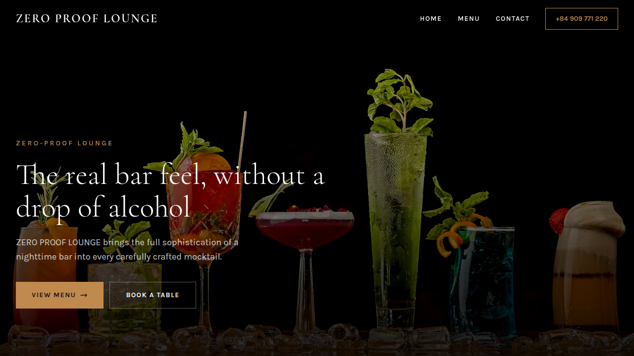 ZERO PROOF LOUNGE