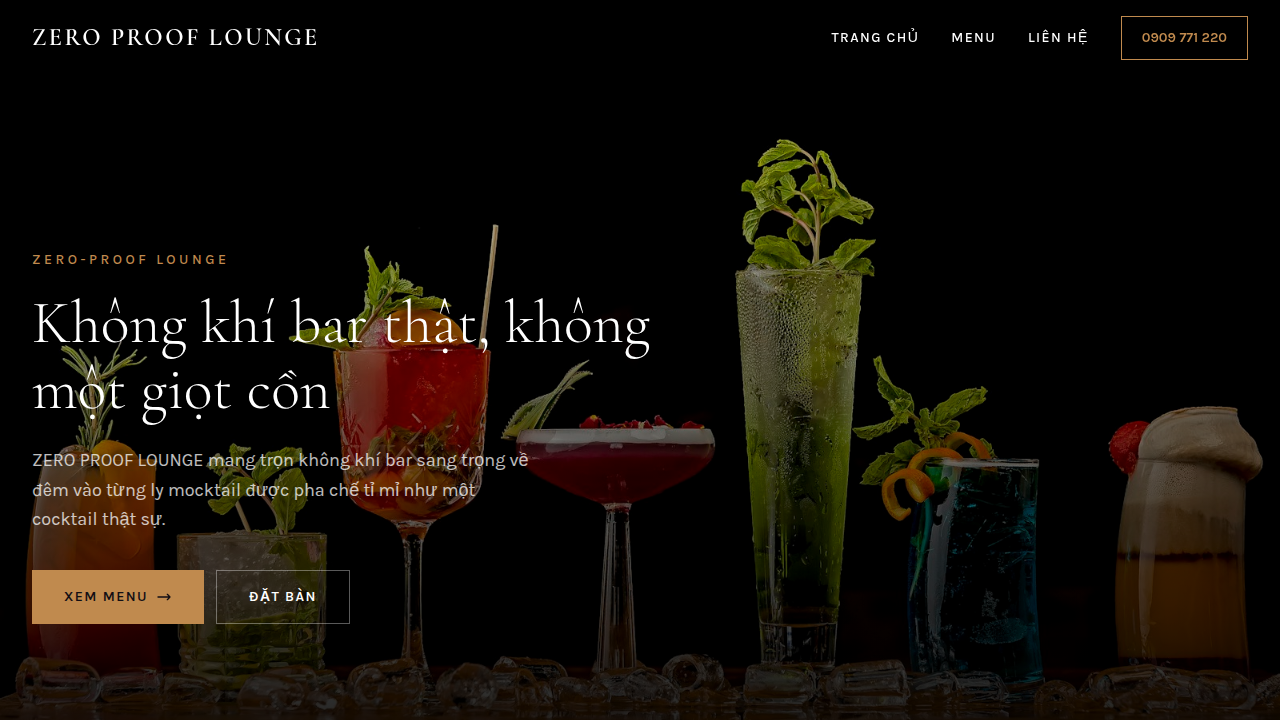 ZERO PROOF LOUNGE
