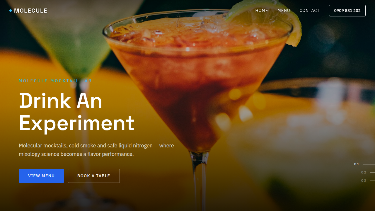 MOLECULE MOCKTAIL LAB