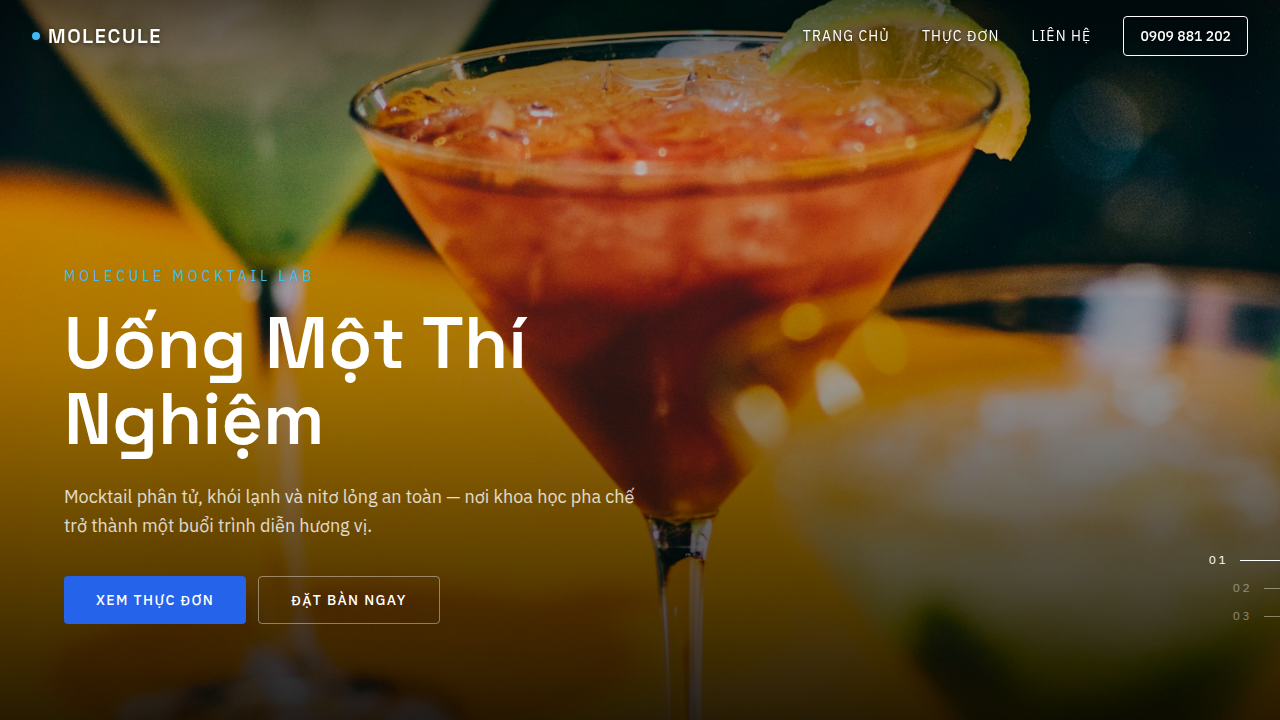 MOLECULE MOCKTAIL LAB