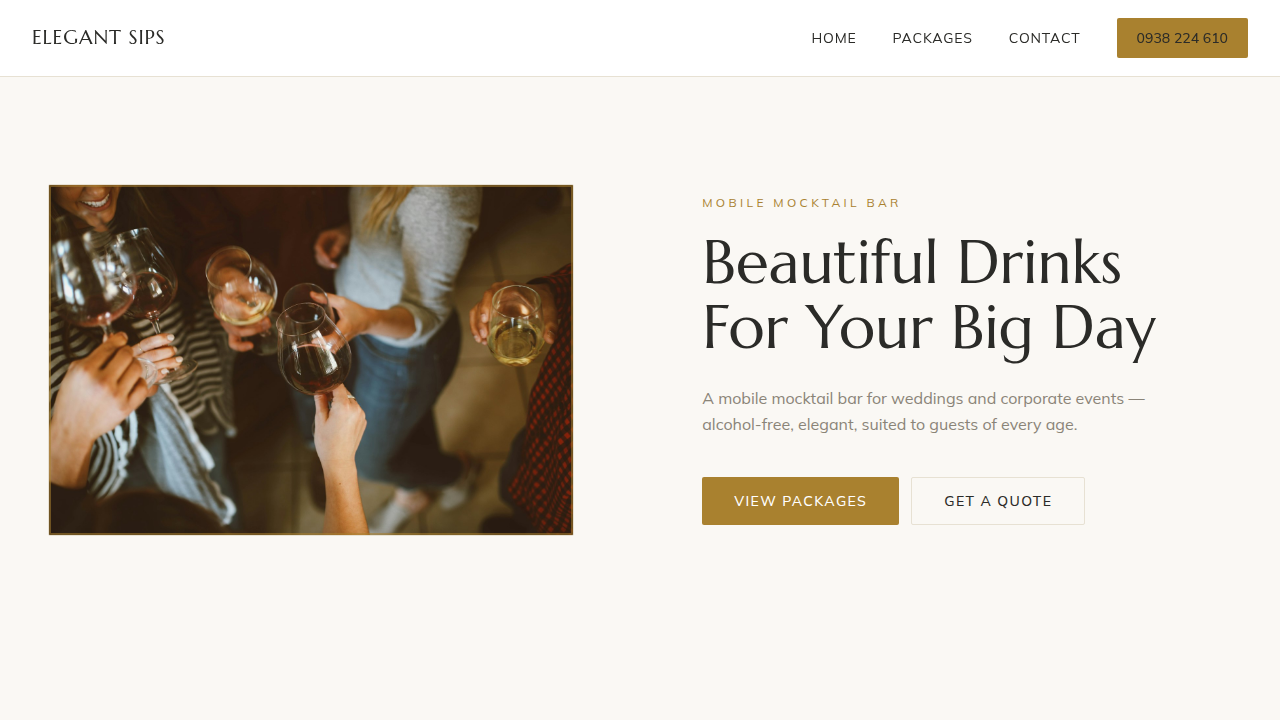 ELEGANT SIPS MOCKTAIL CATERING