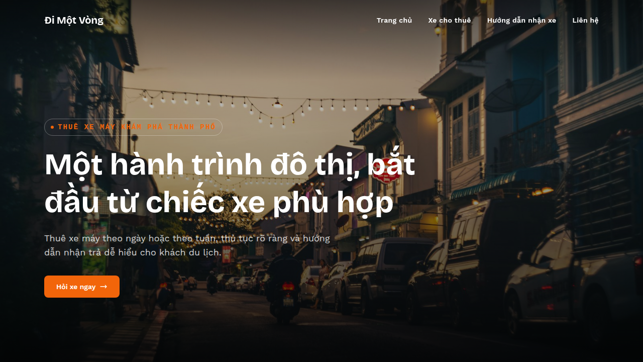 Đi Một Vòng