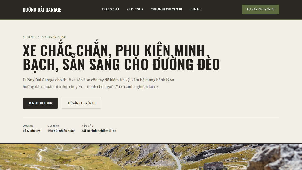 Đường Dài Garage