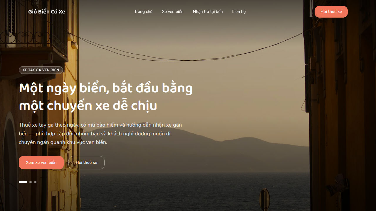 Gió Biển Có Xe