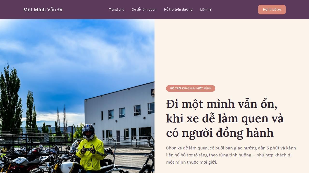 Một Mình Vẫn Đi