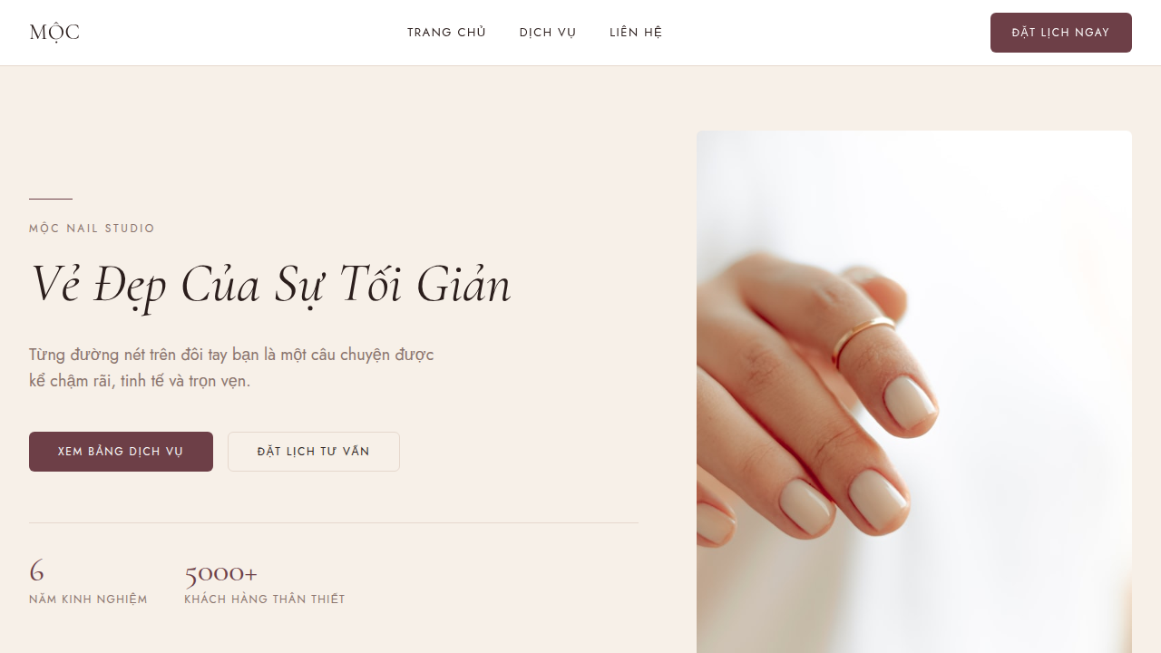 Mộc Nail Studio