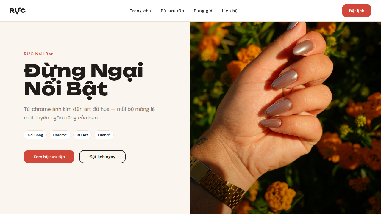 RỰC Nail Bar