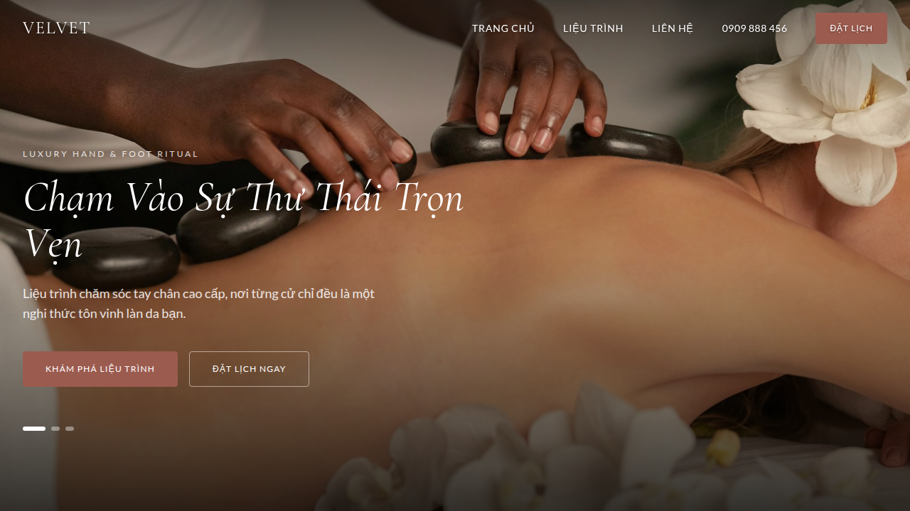VELVET HAND & FOOT SPA
