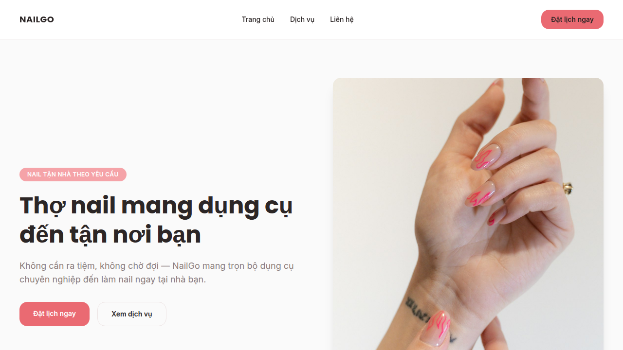 NailGo Mobile Service
