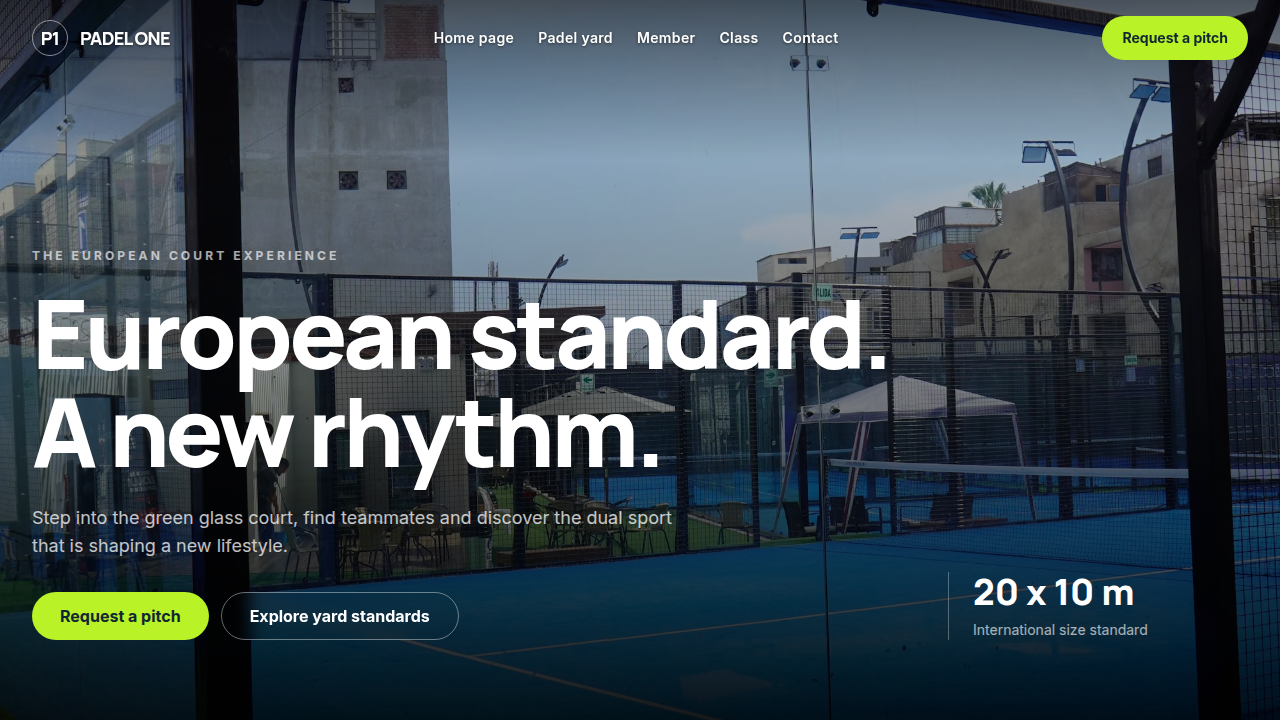PADEL ONE CLUB