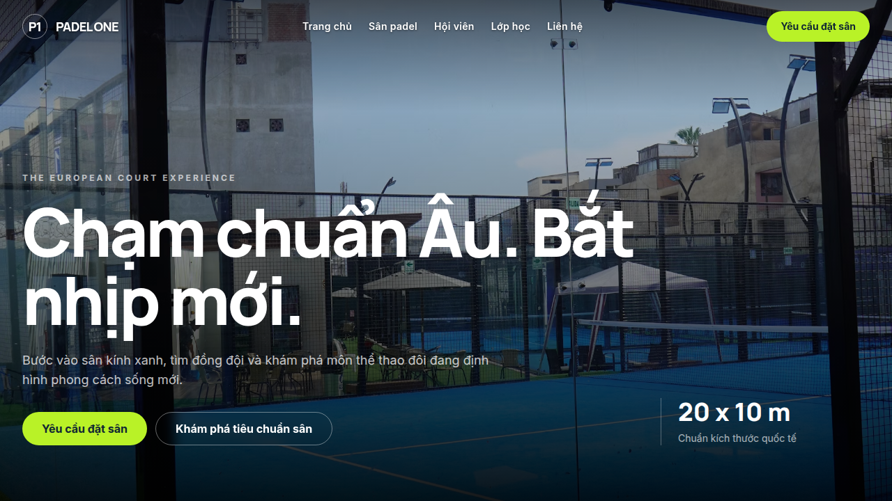 PADEL ONE CLUB