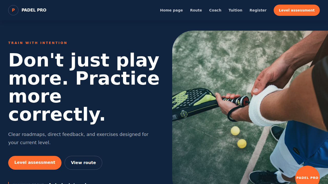 PADEL PRO ACADEMY