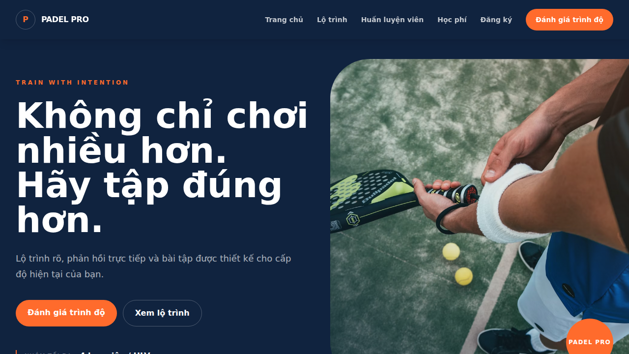 PADEL PRO ACADEMY