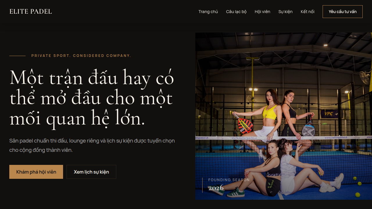 ELITE PADEL SOCIAL CLUB