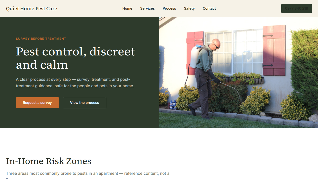 Quiet Home Pest Care