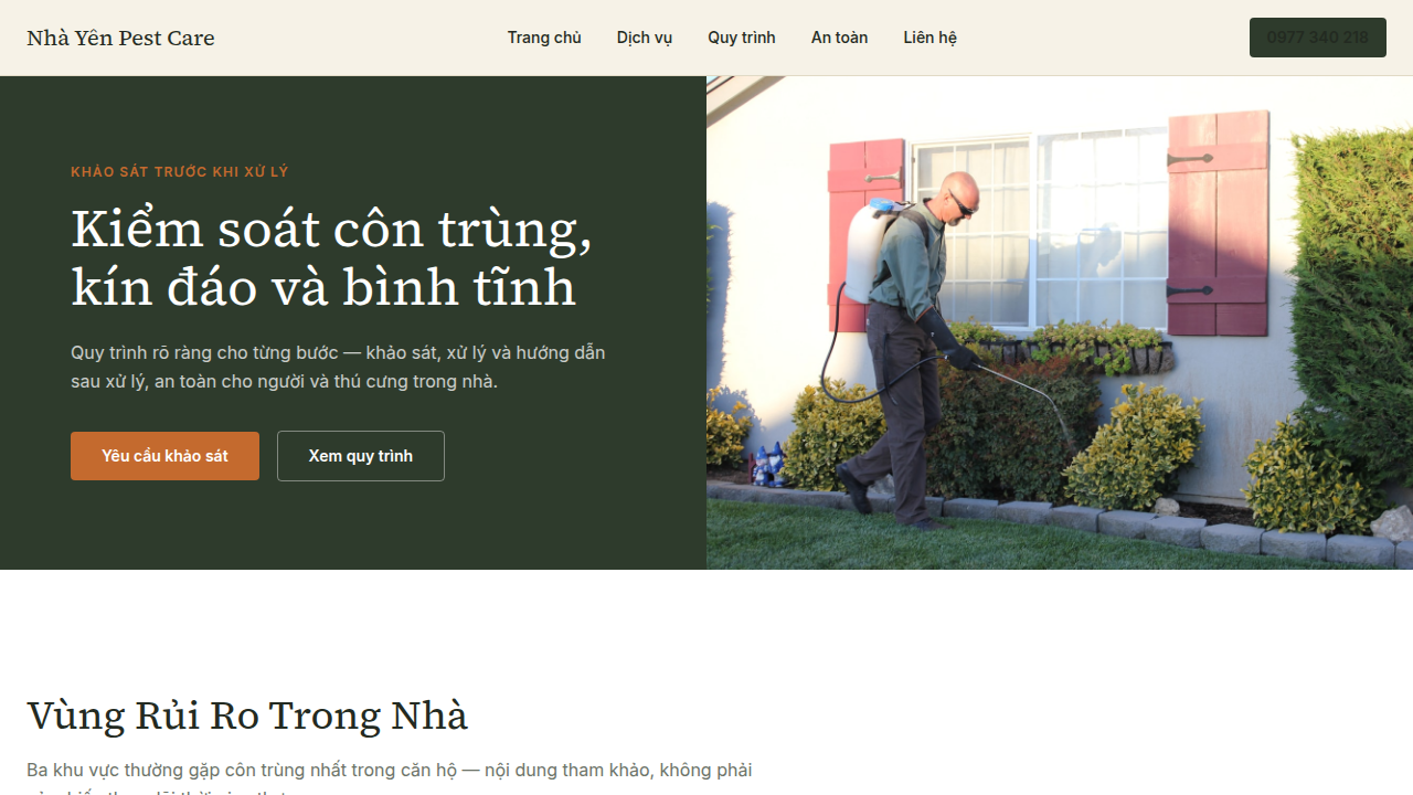 Nhà Yên Pest Care