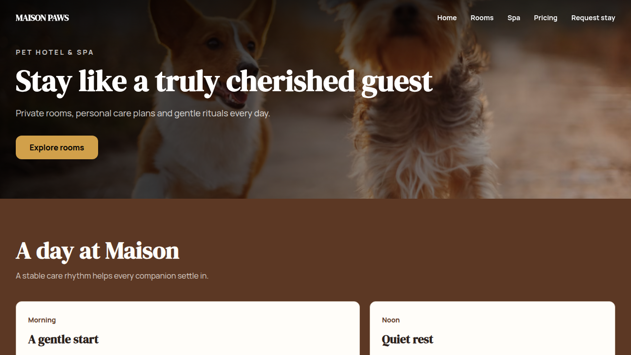 Maison Paws