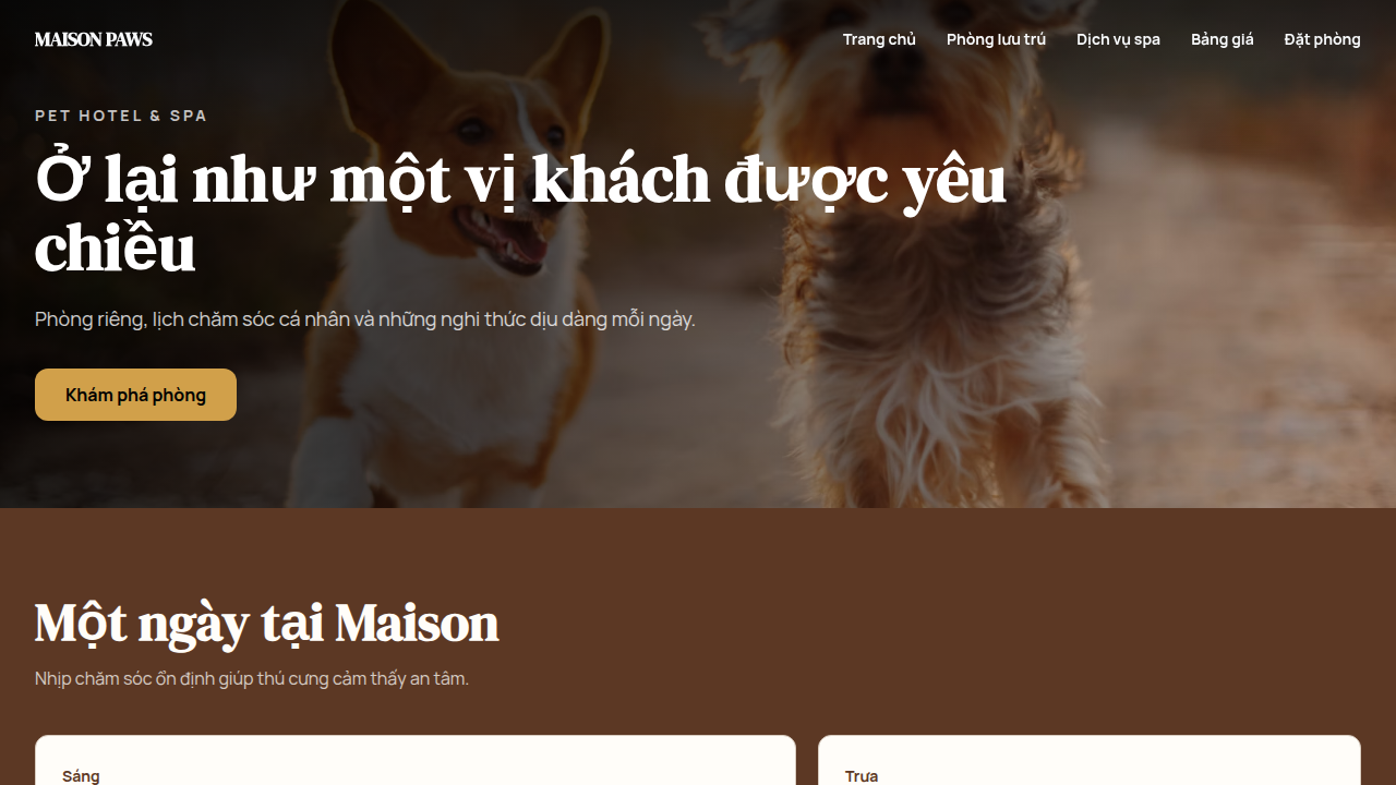 Maison Paws