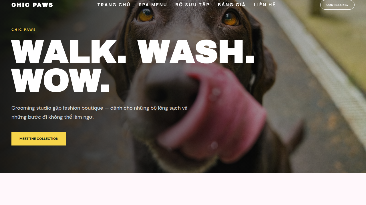 Chic Paws Boutique Spa