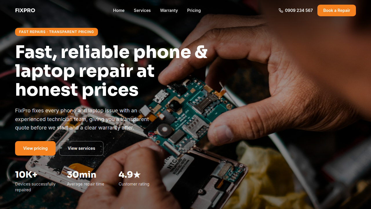 FixPro Phone & Laptop Care