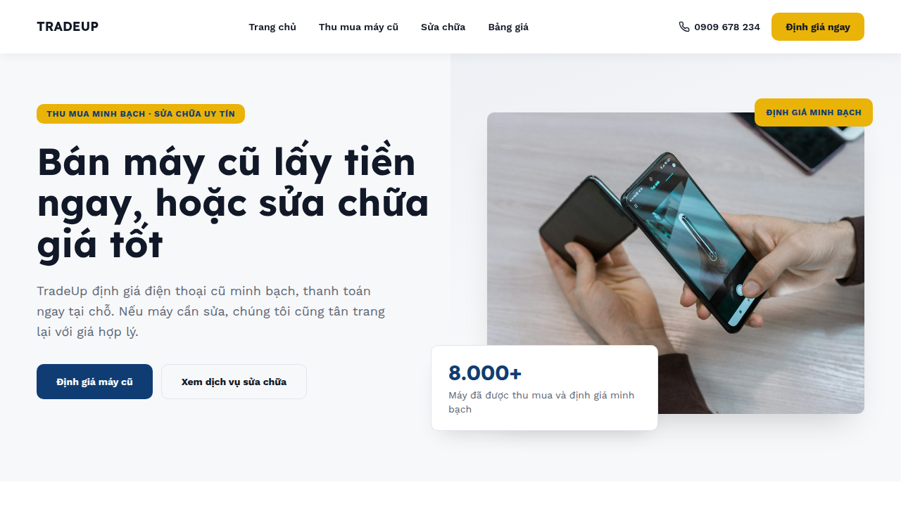 TradeUp Phone Exchange