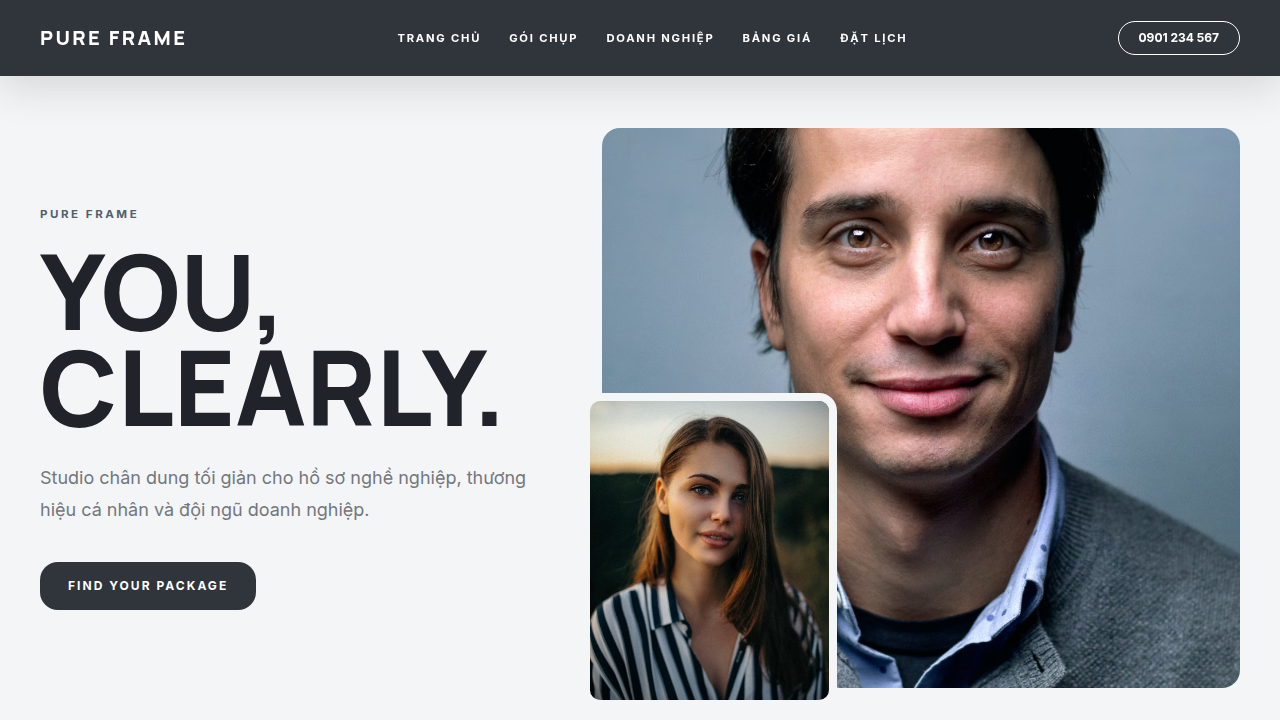 Pure Frame Portrait Studio