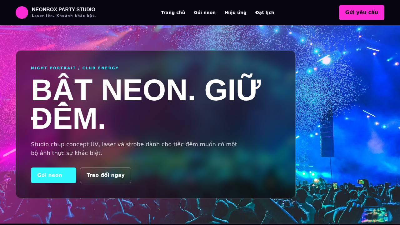 Neonbox Party Studio